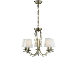 SL 'Andretti 9825-5AB' (5x40W E14)