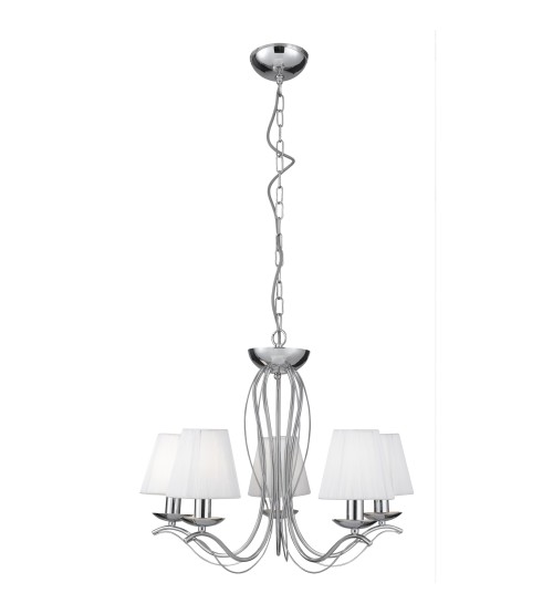 SL 'Andretti 9825-5CC' (5x40W E14)