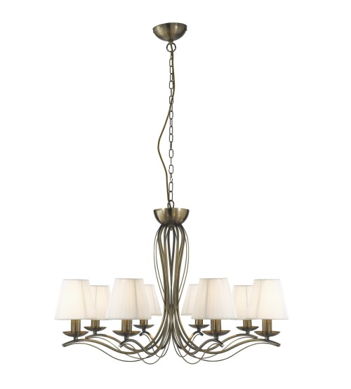 SL 'Andretti 9828-8AB' (8x40W E14)