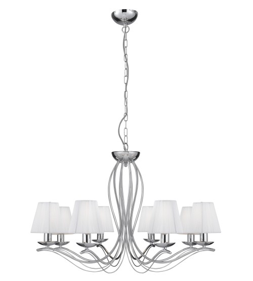 SL 'Andretti 9828-8CC' (8x40W E14)