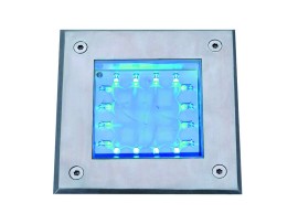 SL 'LED RECESSED 9909AZ' (16x0.06W LED)