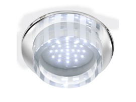 SL 'LED RECESSED 9910WH' (25x2,2W LED)