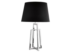 SL 'TABLE LAMPS EU1533CC' (1x60W E27-Black)
