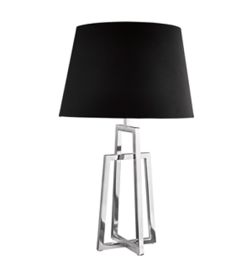 SL 'TABLE LAMPS EU1533CC' (1x60W E27-Black)