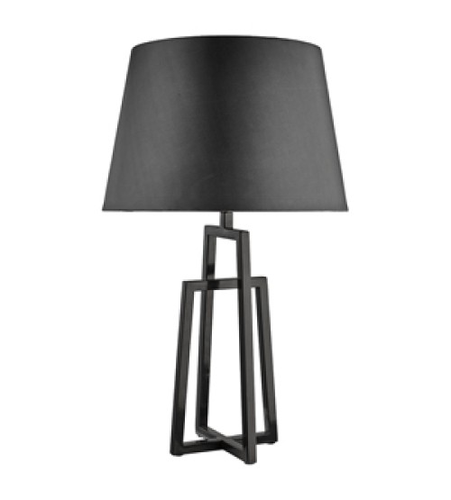 SL 'TABLE LAMPS EU1533GY' (1x60W E27-Black)