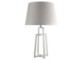 SL 'TABLE LAMPS EU1533WH' (1x60W E27-White)