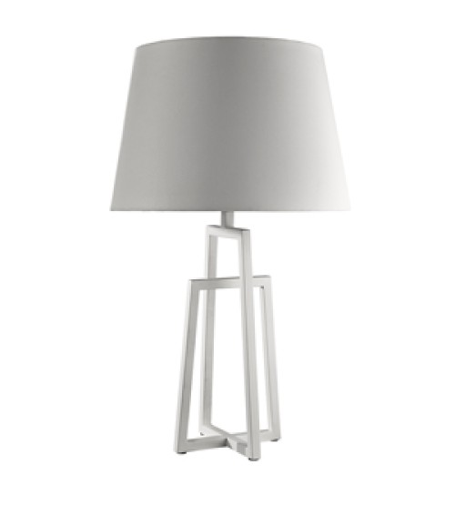 SL 'TABLE LAMPS EU1533WH' (1x60W E27-White)