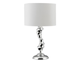SL 'TABLE LAMPS EU2598CC' (1x60W E27-white)