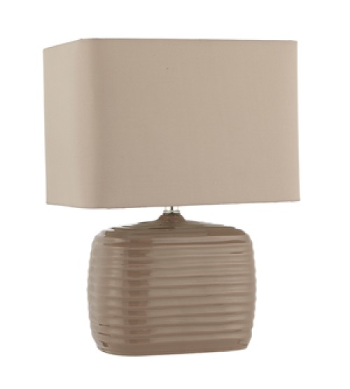 SL 'OBLONG EU3182GY' (1x60W E14-black)