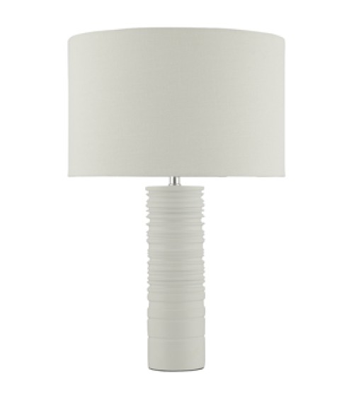 SL 'TABLE LAMPS EU8131WH' (1x60W E27)