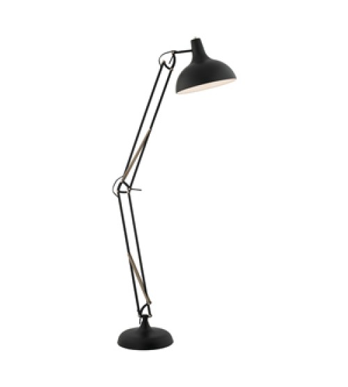 SL 'FLOOR LAMPS EU9092BK' (1x60W E27)