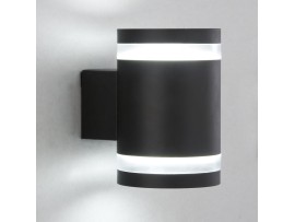 SL 'OUTDOOR & PORCH LE1552-2BK' (2x9W GX53)