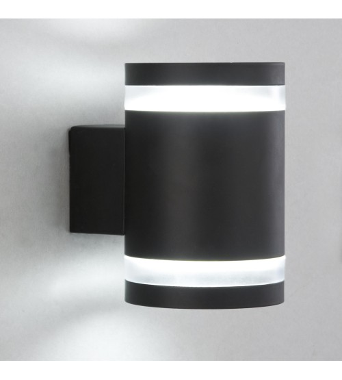 SL 'OUTDOOR & PORCH LE1552-2BK' (2x9W GX53)