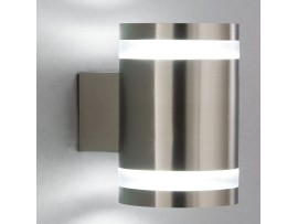 SL 'OUTDOOR & PORCH LE1552-2SS' (2x9W GX53)