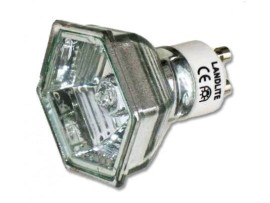 Halogénová žiarovka MRG-C GU10 50W HEXAGON 230V