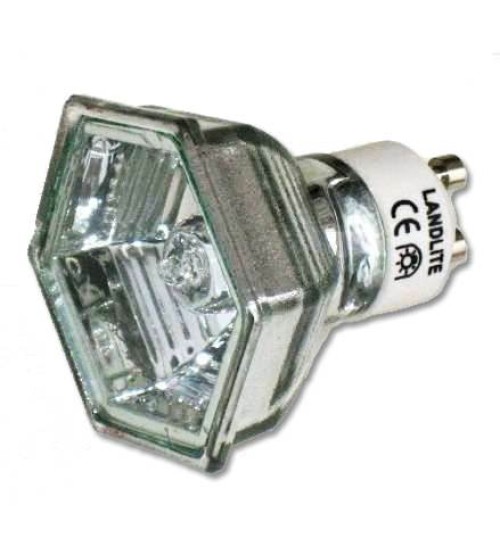 Halogénová žiarovka MRG-C GU10 50W HEXAGON 230V