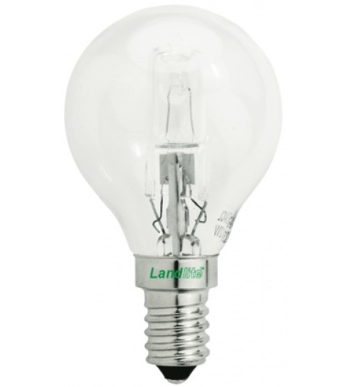 Halogénová žiarovka HSL-G45-42W E14 230V; úsporná