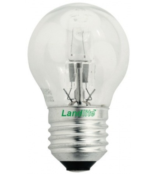 Halogénová žiarovka HSL-G45-28W E27 230V; úsporná