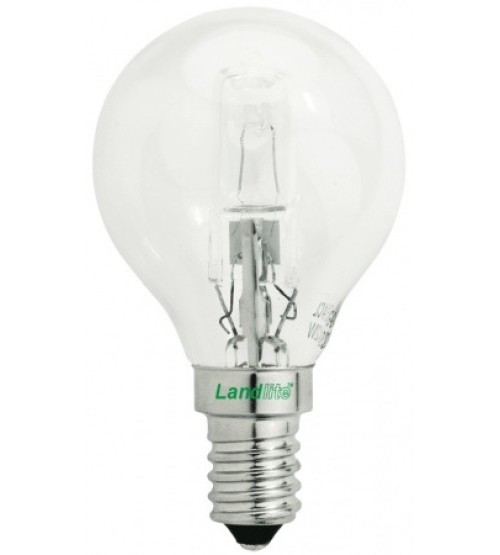 Halogénová žiarovka HSL-G45-18W E14 230V; úsporná