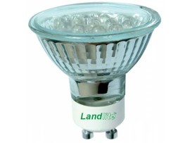 LED žiarovka LED-GU10 1.0-1.5W 230V; rôzne farby