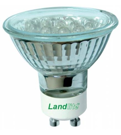 LED žiarovka LED-GU10 1.0-1.5W 230V; rôzne farby
