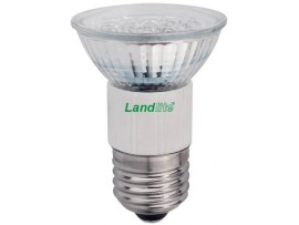 LED žiarovka LED-JDR/21 1.5W E27 230V; rôzne farby