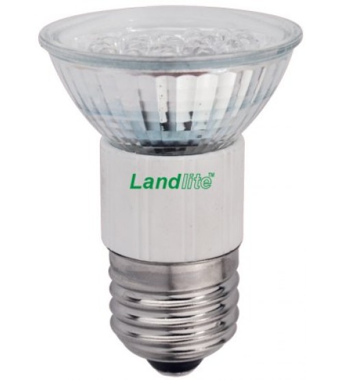 LED žiarovka LED-JDR/21 1.5W E27 230V; rôzne farby
