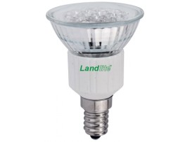 LED žiarovka LED-JDR/21 1.5W E14 230V; rôzne farby