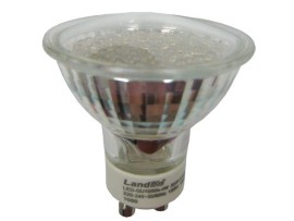 LED žiarovka LED-GU10/60 4W 230V