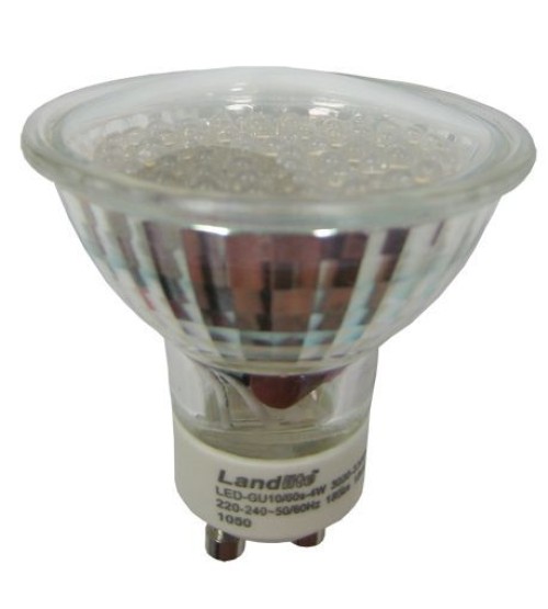 LED žiarovka LED-GU10/60 4W 230V
