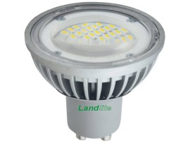 LED žiarovka LED-GU10/40 4W 230V SMD
