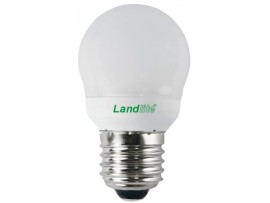 LED žiarovka LED-G45-2.5W E27 230V