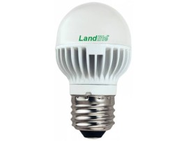 LED žiarovka LED-G45-4W E27 230V