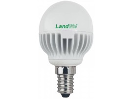 LED žiarovka LED-G45-4W E14 230V
