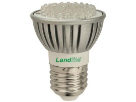 LED žiarovka LED-JDR/60 E27 4W 230V