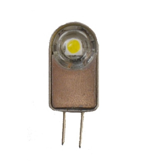 LED žiarovka LED-JC06H G4 0.8W 12V