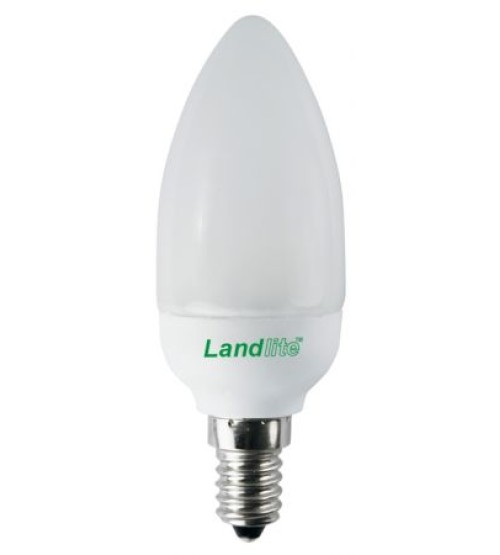 LED žiarovka LED-C37-2.5W E14 230V