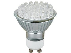 LED žiarovka LED-GU10/36 2W 230V