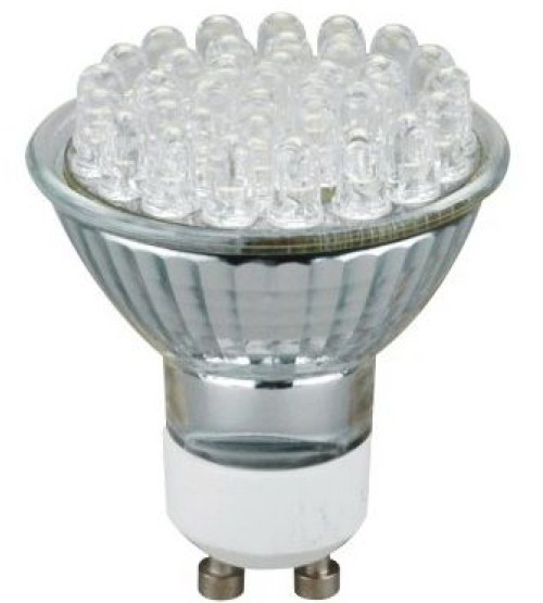 LED žiarovka LED-GU10/36 2W 230V