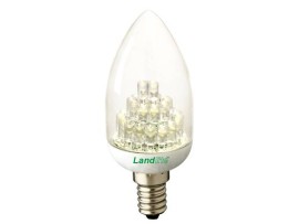 LED žiarovka LED-EIC-2W E14 230V