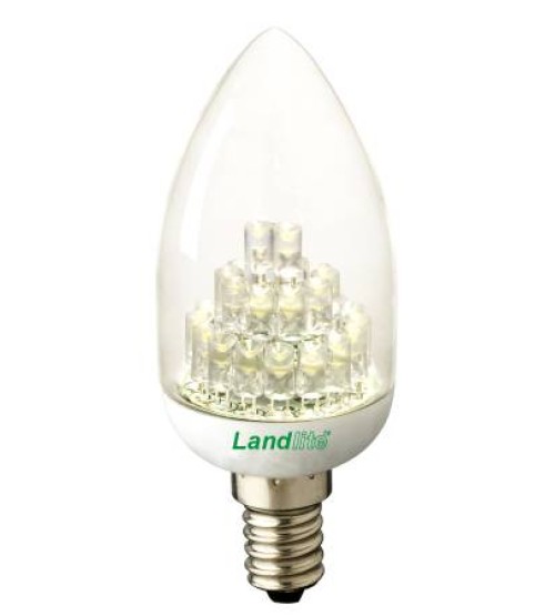 LED žiarovka LED-EIC-2W E14 230V