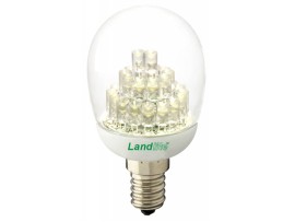 LED žiarovka LED-G45-2W E14 230V