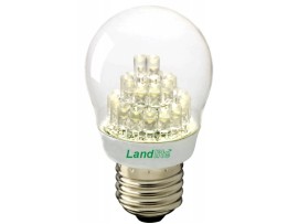 LED žiarovka LED-G45-2W E27 230V