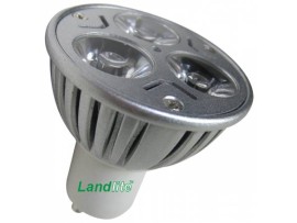 LED žiarovka LED-GU10 3x1;0W 230V