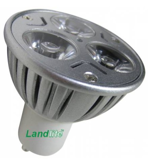 LED žiarovka LED-GU10 3x1;0W 230V