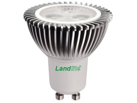 LED žiarovka LED-GU10 3x1.0W