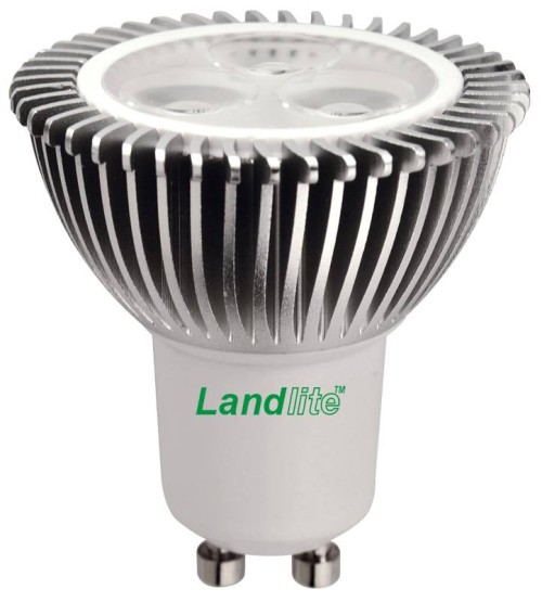 LED žiarovka LED-GU10 3x1.0W