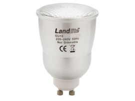 úsporná žiarovka 10W CFL-GU10