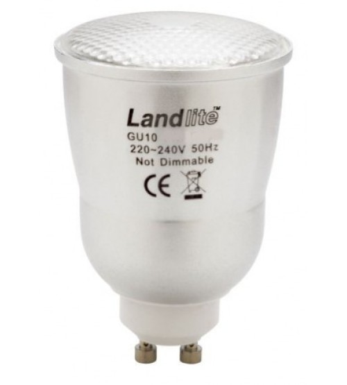 úsporná žiarovka 10W CFL-GU10