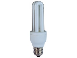 úsporná žiarovka 2 trubicová; 7W E27 230V; ELM 3000(hod)